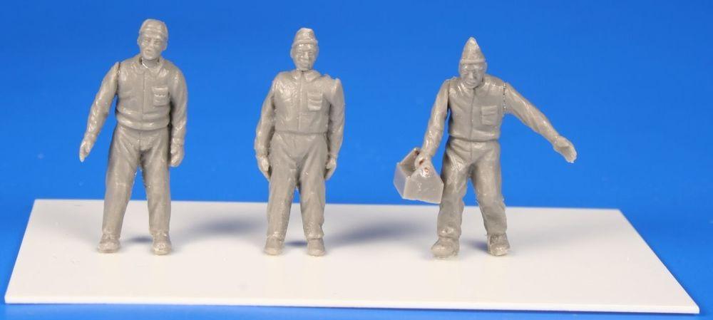 Japan S günstig Kaufen-Japanese Army AF Mechanics,WWII (3 Figuren). Japanese Army AF Mechanics,WWII (3 Figuren) <![CDATA[CMK / F72290 / 1:72]]>. 