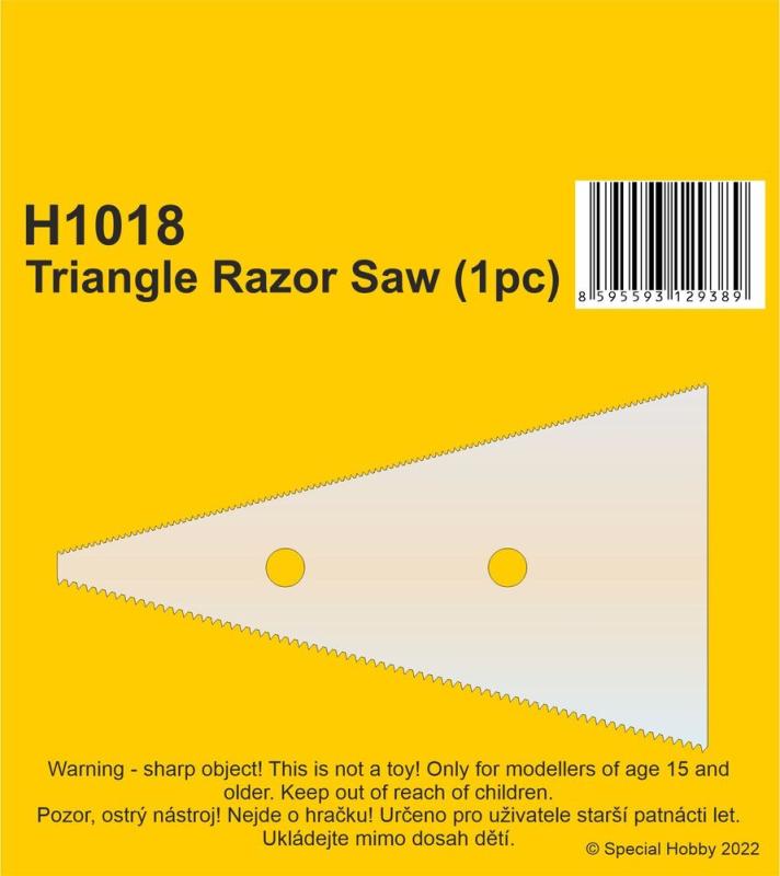 Triangle günstig Kaufen-Triangle Razor Saw. Triangle Razor Saw <![CDATA[CMK / H1018]]>. 