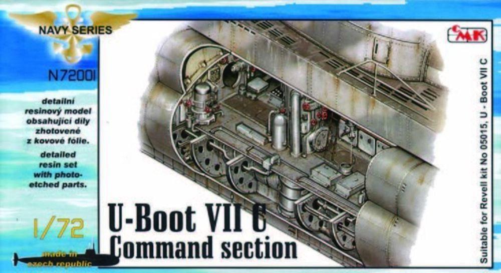 200 B günstig Kaufen-U-Boot Typ VII C - Kommandozentrale. U-Boot Typ VII C - Kommandozentrale <![CDATA[CMK / CMK-N72001 / 1:72]]>. 