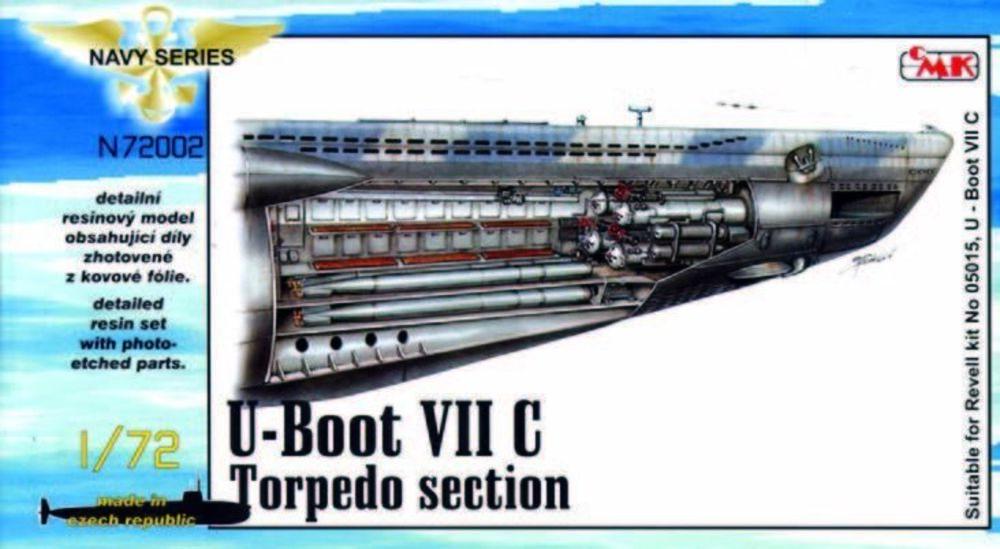 8595593112947 - U-Boot Typ VII C - Torpedoraum 8595593112947 - U-Boot Typ VII C - Torpedoraum