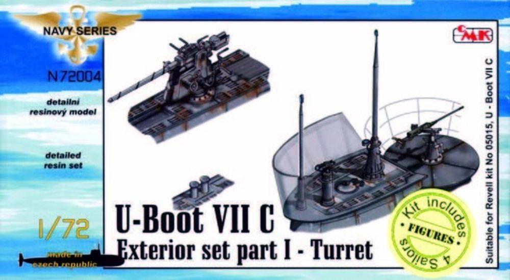 IL II günstig Kaufen-U-Boot Typ VII C - AuÃŸendetails I Turm [Revell]. U-Boot Typ VII C - AuÃŸendetails I Turm [Revell] <![CDATA[CMK / N72004 / 1:72]]>. 