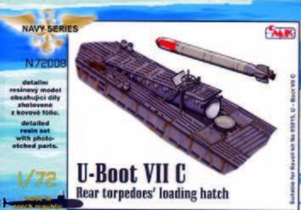 VII C günstig Kaufen-U-Boot VII - Rear torpedoes loading hatch. U-Boot VII - Rear torpedoes loading hatch <![CDATA[CMK / N72008 / 1:72]]>. 