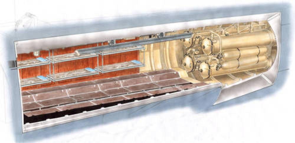 CT 1 günstig Kaufen-U-Boot Typ IX - Front Torpedo Section [Revell]. U-Boot Typ IX - Front Torpedo Section [Revell] <![CDATA[CMK / N72011 / 1:72]]>. 