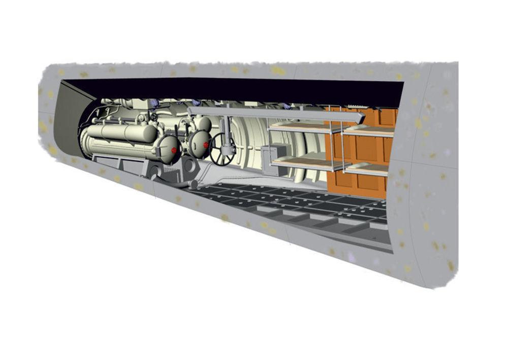 crew günstig Kaufen-U-Boot IX - Rear Torpedo Section & Crew bunk [Revell]. U-Boot IX - Rear Torpedo Section & Crew bunk [Revell] <![CDATA[CMK / N72012 / 1:72]]>. 