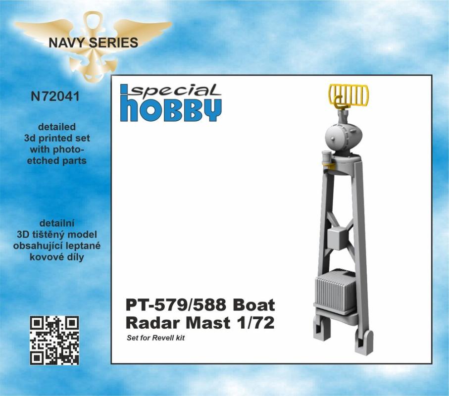 8595593130170 - PT-579 588 Boat Radar Mast 8595593130170 - PT-579 588 Boat Radar Mast
