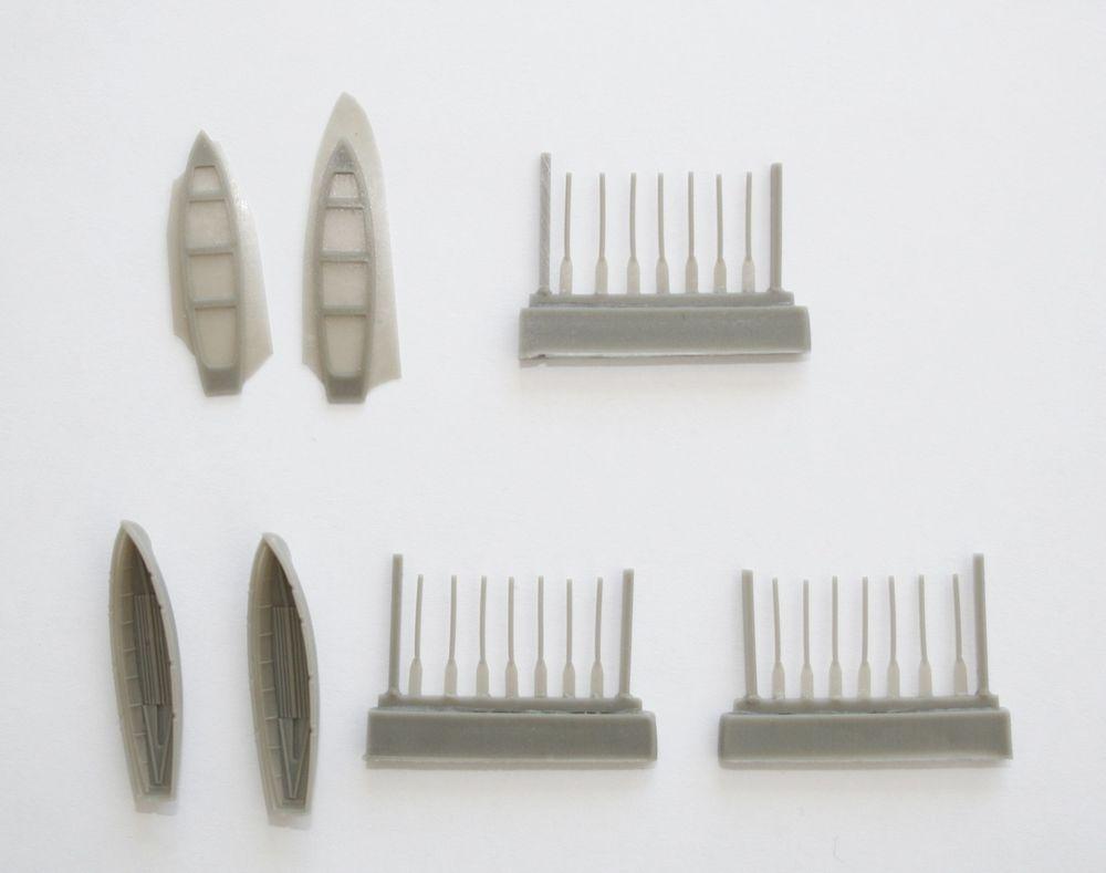 15 cm günstig Kaufen-Bismarck - 6 m Cutter 2 Stück  [Trumpeter]. Bismarck - 6 m Cutter 2 Stück  [Trumpeter] <![CDATA[CMK / NS015 / 1:200]]>. 