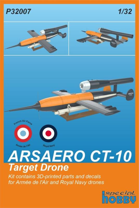 ARSAERO CT 10 Target Drone