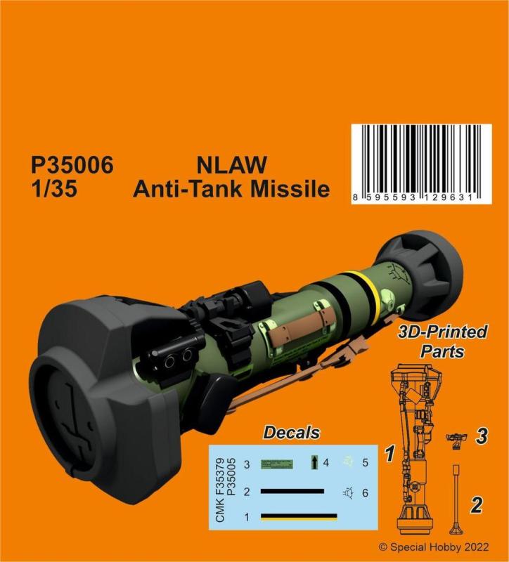 Spray,Anti günstig Kaufen-NLAW Anti-Tank Missile. NLAW Anti-Tank Missile <![CDATA[CMK / P35006 / 1:35]]>. 