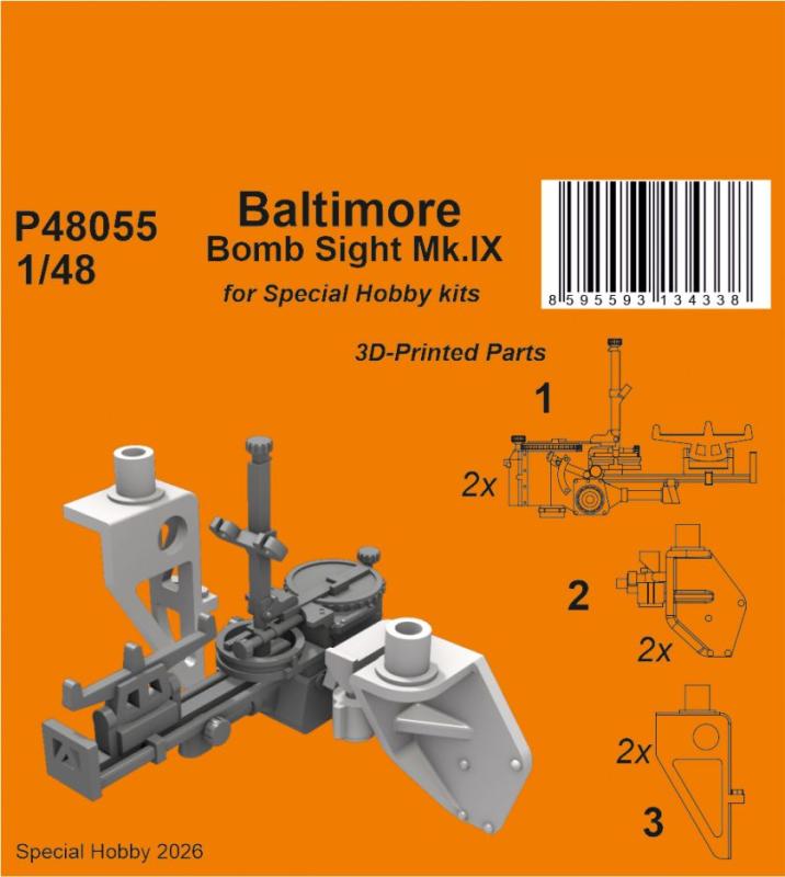Baltimore Bomb Sight Mk.IX [Special Hobby]