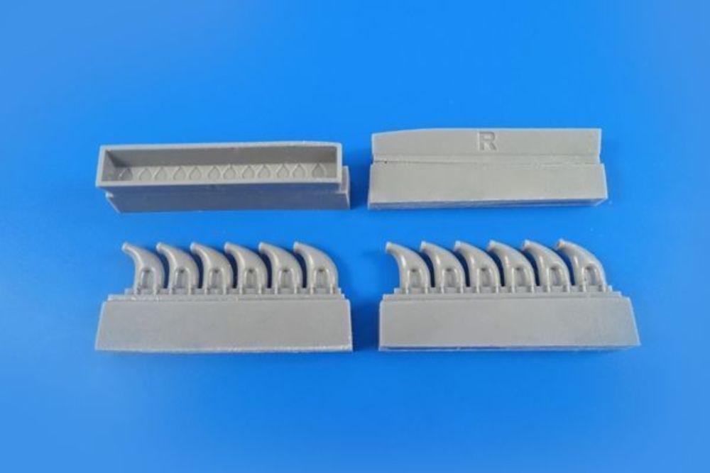 8595593123905 - Tempest MkV VI - Exhausts Set [Special Hobby]