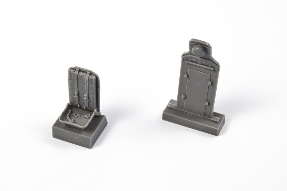 8595593125893 - CMK 129-Q32321 - P-51D Mustang-Seat w Belts+Armour Plate in 132 8595593125893 - CMK 129-Q32321 - P-51D Mustang-Seat w Belts+Armour Plate in 132