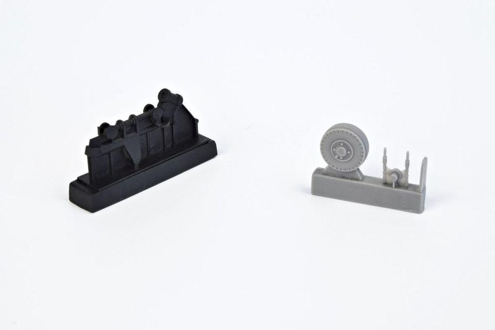 8595593125992 - P-51D Mustang - Tail Wheel with strengthened leg [Revell]