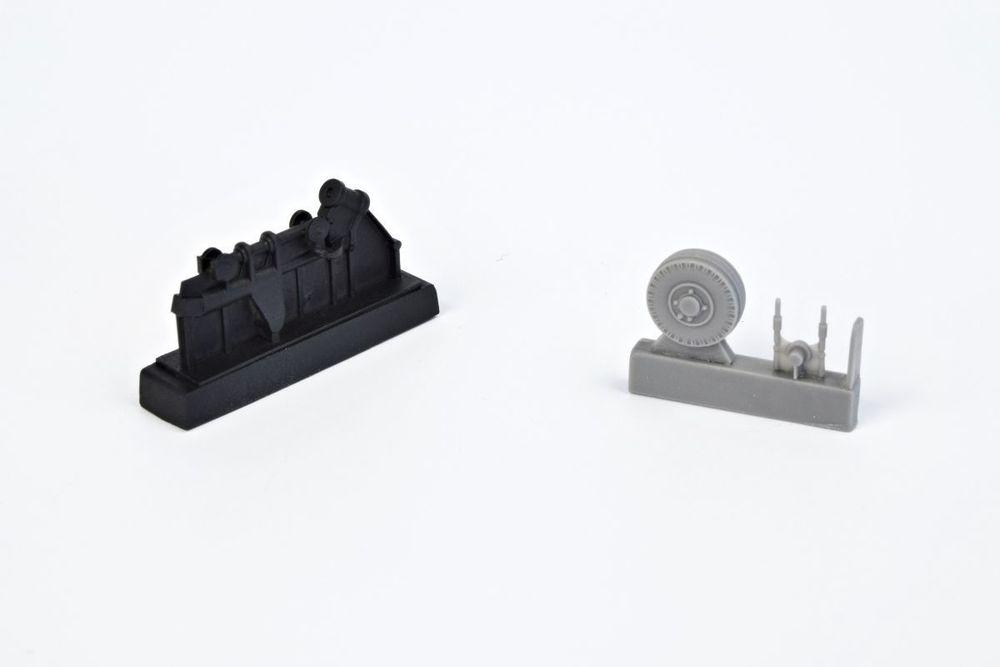 Tail günstig Kaufen-P-51D Mustang - Tail Wheel with strengthened leg [Revell]. P-51D Mustang - Tail Wheel with strengthened leg [Revell] <![CDATA[CMK / Q32322 / 1:32]]>. 