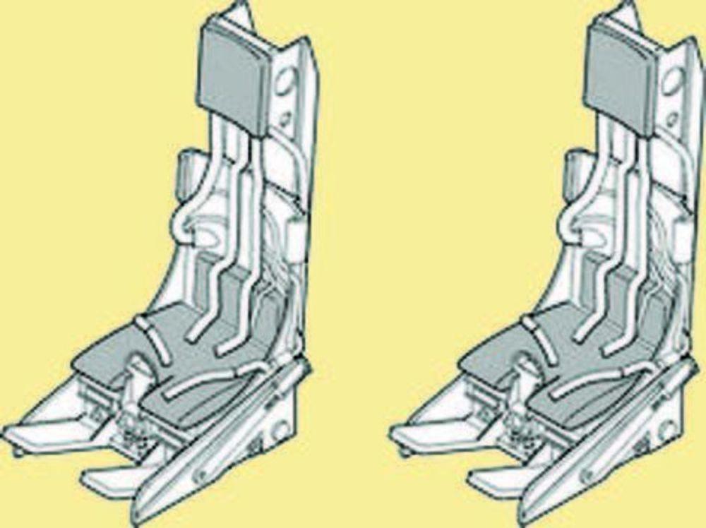 8595593115672 - Lockheed Stanley C-2 Ejection Seat