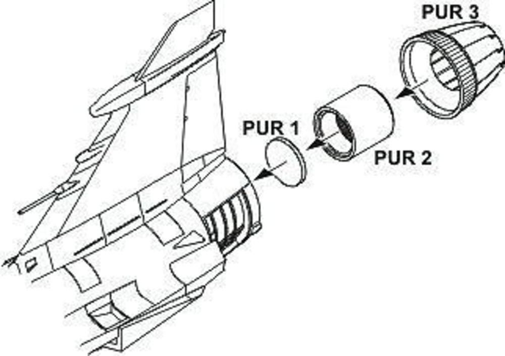 cm aus günstig Kaufen-JAS-39C/D - Exhaust nozzle [Italeri]. JAS-39C/D - Exhaust nozzle [Italeri] <![CDATA[CMK / Q48066 / 1:48]]>. 