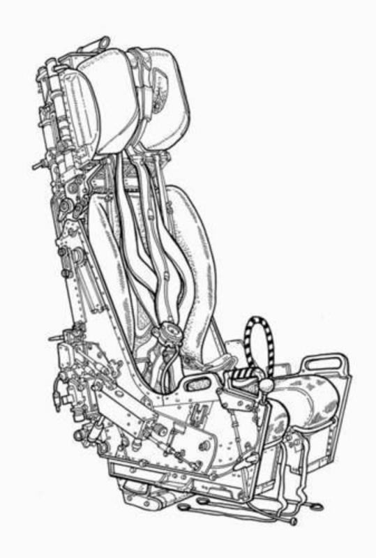 TSR 2 günstig Kaufen-TSR-2 - Ejection seats [Airfix]. TSR-2 - Ejection seats [Airfix] <![CDATA[CMK / Q48080 / 1:48]]>. 