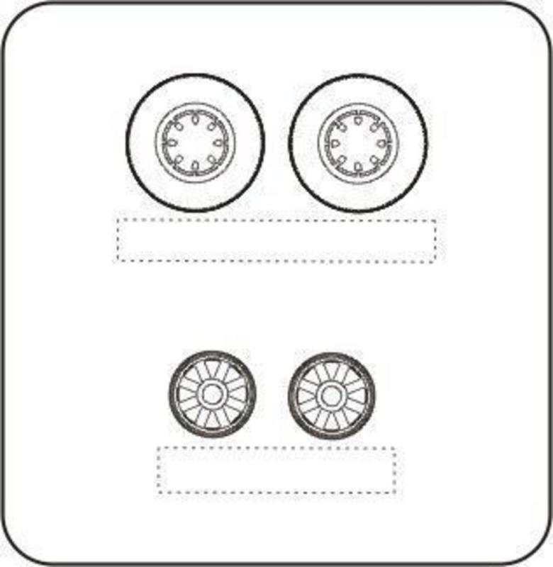 CA 9 günstig Kaufen-Hellcat - Wheels with moulded eight spoked discs [Hasegawa]. Hellcat - Wheels with moulded eight spoked discs [Hasegawa] <![CDATA[CMK / Q48095 / 1:48]]>. 