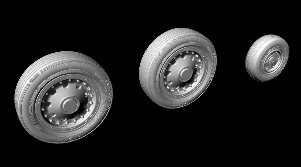 WH 10 günstig Kaufen-F-104C Starfighter - Wheels. F-104C Starfighter - Wheels <![CDATA[CMK / Q48383 / 1:48]]>. 