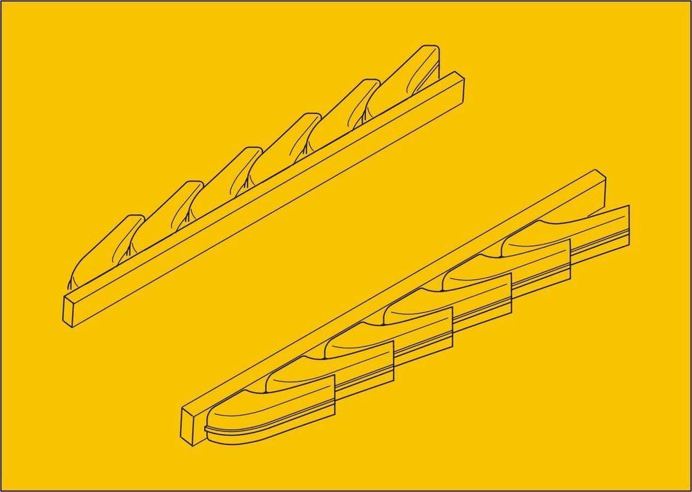 22 cm günstig Kaufen-Messerschmitt Bf 109 - Exhausts. Messerschmitt Bf 109 - Exhausts <![CDATA[CMK / Q72205 / 1:72]]>. 