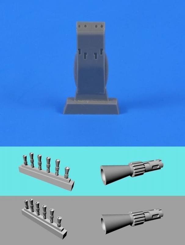 8595593123684 - Bristol Blenheim MkIF - Correction set (ventr gun pack) [Airfix]