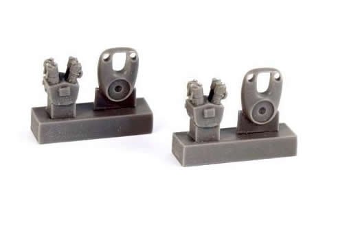 8595593125305 - Focke Wulf Fw 189A - Front Pairs of - Engine Cylinders [ICM]