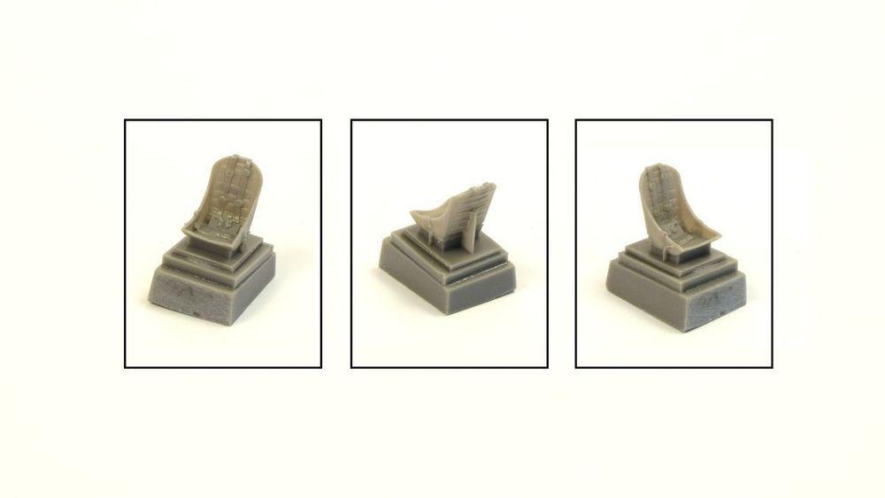 8595593125602 - P-40E K M and N-1 - Seat with Belts [Special Hobby]
