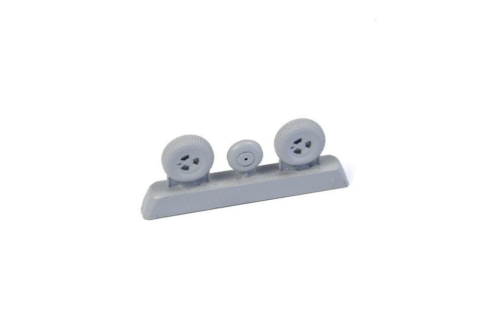 8595593126005 - Vampire - Main wheels and nose wheel [Special Hobby]