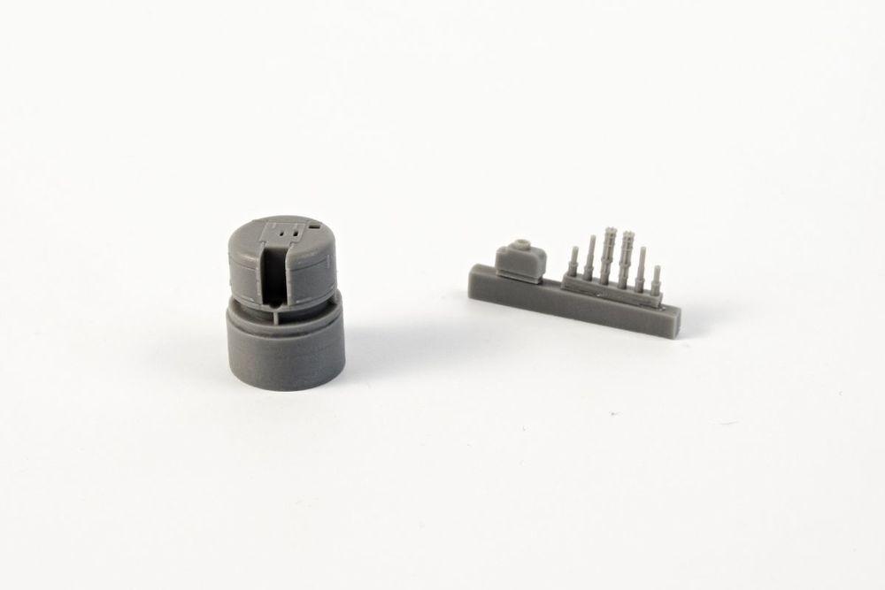 8595593126524 - AH-1G Cobra - Early-Emerson Electric TAT-102 single weapon turret [Special Hobby]