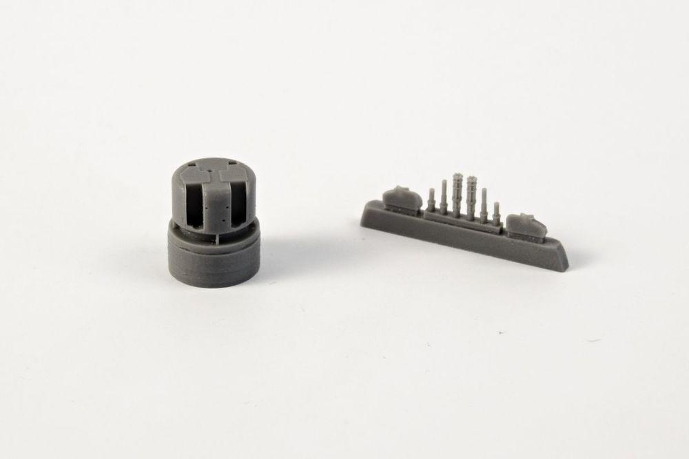 8595593126531 - AH-1G Cobra - Emerson Electric M28(dual weapon) turret [Special Hobby]