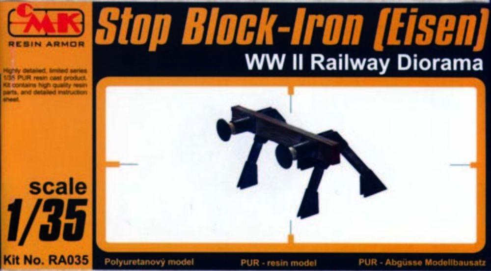 8595593116754 - Stop Block-Iron (Eisen) WW II Railway Diorama
