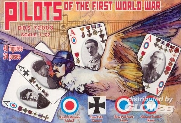the 3 günstig Kaufen-Pilots of the First World War. Pilots of the First World War <![CDATA[DDS / DDS72003 / 1:72]]>. 