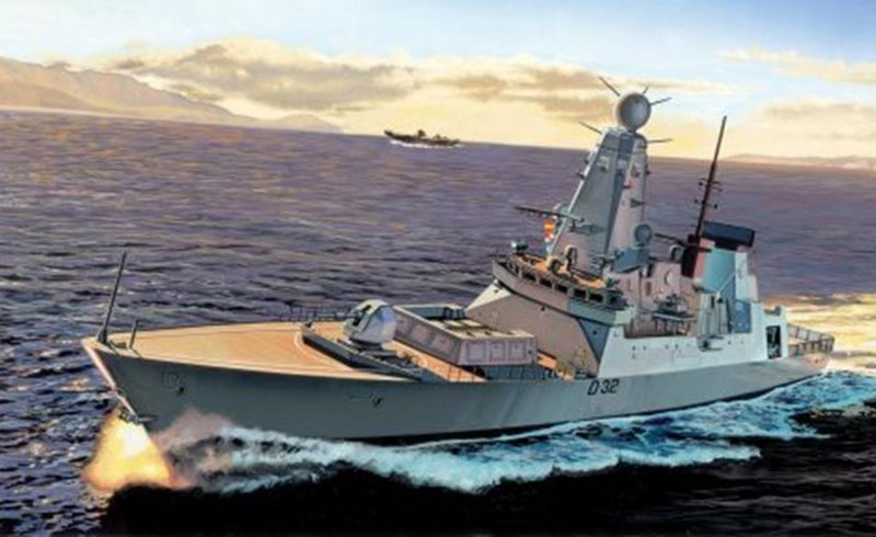 0089195870933 - HMS Daring Type 45 Destroyer 0089195870933 - HMS Daring Type 45 Destroyer