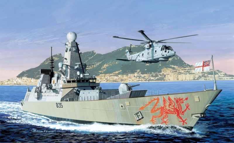 0089195871091 - HMS DRAGON Type 45 Destroyer B2 0089195871091 - HMS DRAGON Type 45 Destroyer B2