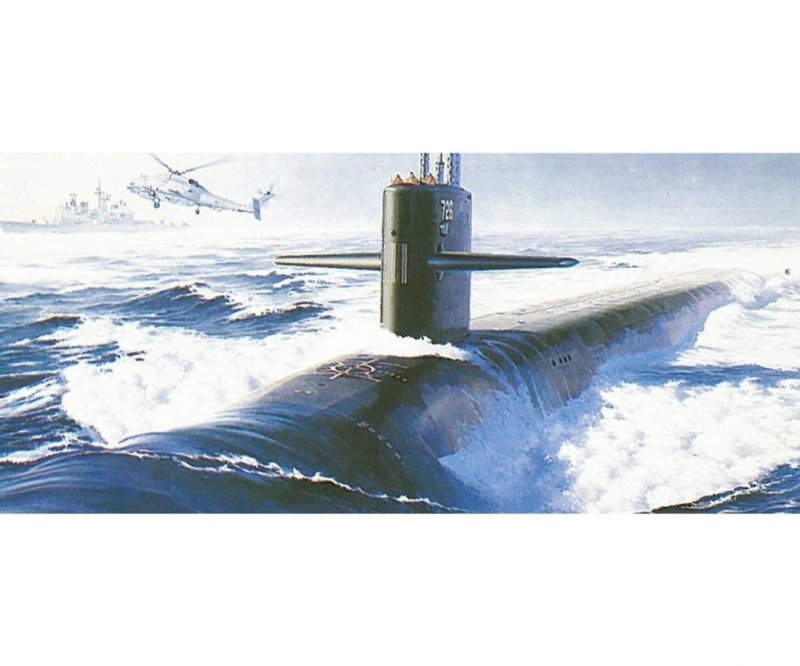 0089195810021 - USS Ohio 0089195810021 - USS Ohio