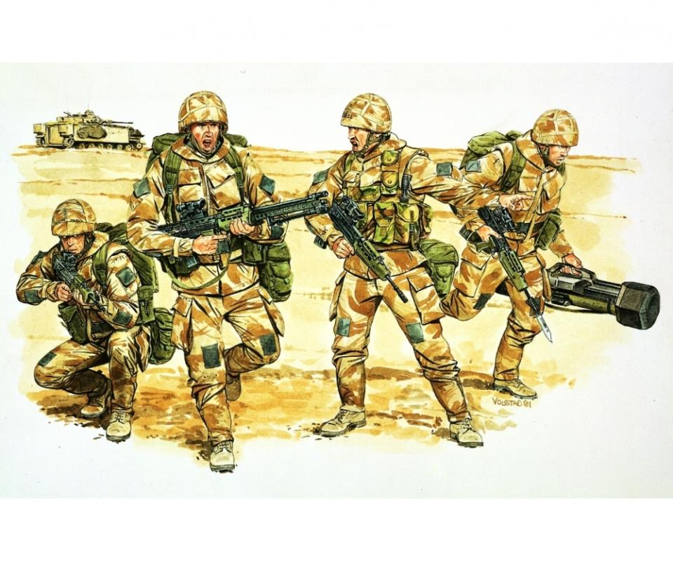 TS 301 günstig Kaufen-British Desert Rats. British Desert Rats <![CDATA[Dragon / 3013 / 1:35]]>. 