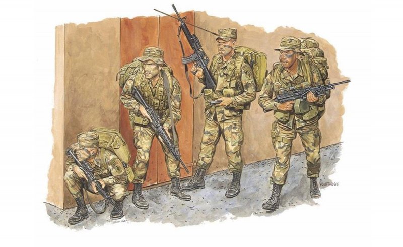 0089195830241 - US Army Special Forces 0089195830241 - US Army Special Forces