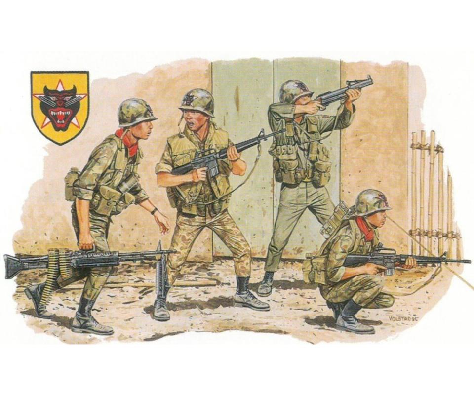 0089195833143 - Arvn Rangers (Saigon 1968)