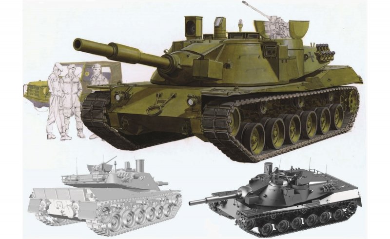 0089195835505 - MBT-70 (KPZ70) - Black Label 0089195835505 - MBT-70 (KPZ70) - Black Label