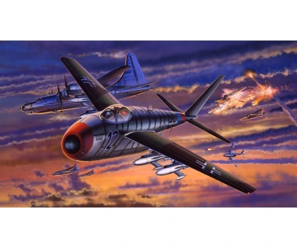 0089195850133 - Messerschmitt Me 1101 0089195850133 - Messerschmitt Me 1101
