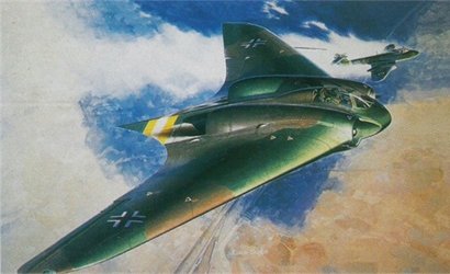 0089195855053 - Horten Ho 229 A-1 Flying Wing 0089195855053 - Horten Ho 229 A-1 Flying Wing