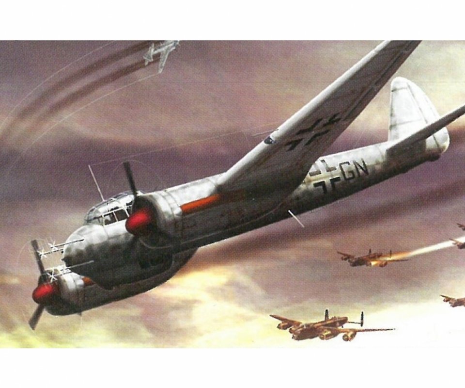 Junkers Ju 88 C6 Night Fighter · Dragon · 5540 · 148