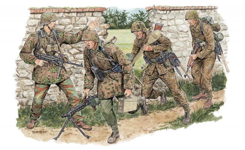 0089195860033 - Waffen SS (Normandie 1944) 0089195860033 - Waffen SS (Normandie 1944)