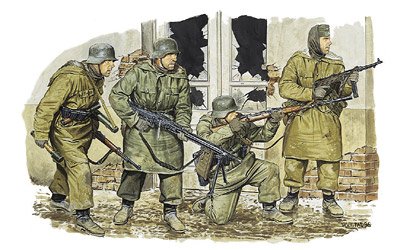 0089195860590 - Fig-Set Panzer Grenad Kharkov ´43