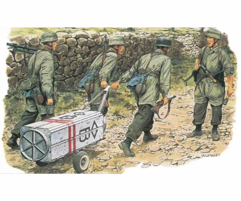 German Fallschirmjäger (Crete 1941)
