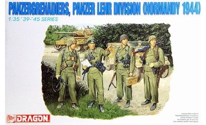 0089195861115 - Panzergrenadiere Panzer Lehr Div 0089195861115 - Panzergrenadiere Panzer Lehr Div
