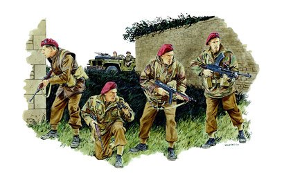 France günstig Kaufen-2nd SAS Regiment (France 1944). 2nd SAS Regiment (France 1944) <![CDATA[Dragon / 6199 / 1:35]]>. 