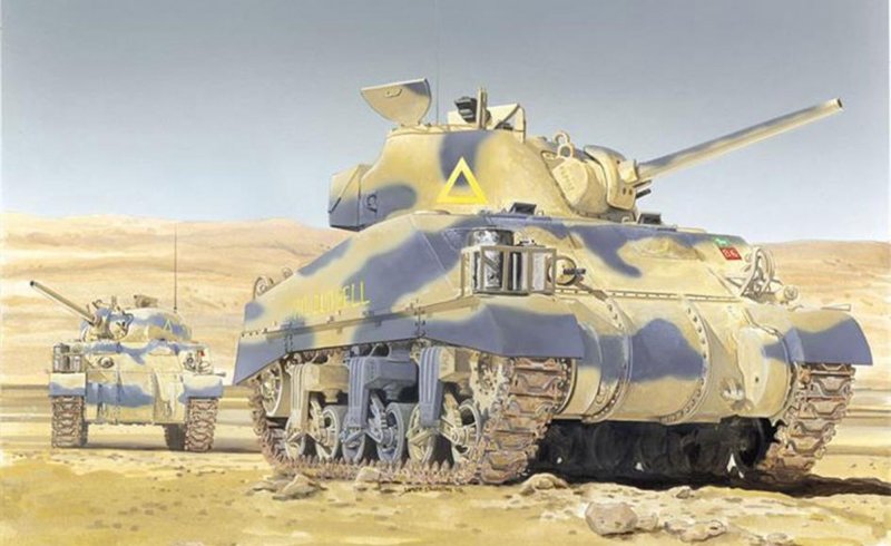 0089195863133 - 540006313 - 135 Sherman MKIII 0089195863133 - 540006313 - 135 Sherman MKIII