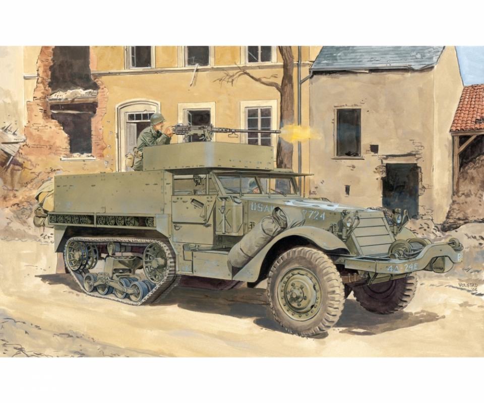 0089195863324 - M3A1 Half-Track (3 in 1) - M3 M3A1 0089195863324 - M3A1 Half-Track (3 in 1) - M3 M3A1