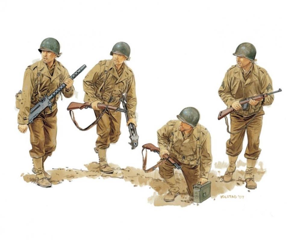 0089195863669 - 540006366 - 135 US Armored Infantry (Gen2) 0089195863669 - 540006366 - 135 US Armored Infantry (Gen2)