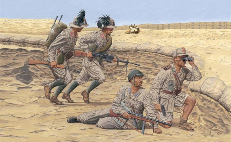 Italian Infanterie günstig Kaufen-Italian Infanterie (El Alamein ´42). Italian Infanterie (El Alamein ´42) <![CDATA[Dragon / 6391 / 1:35]]>. 